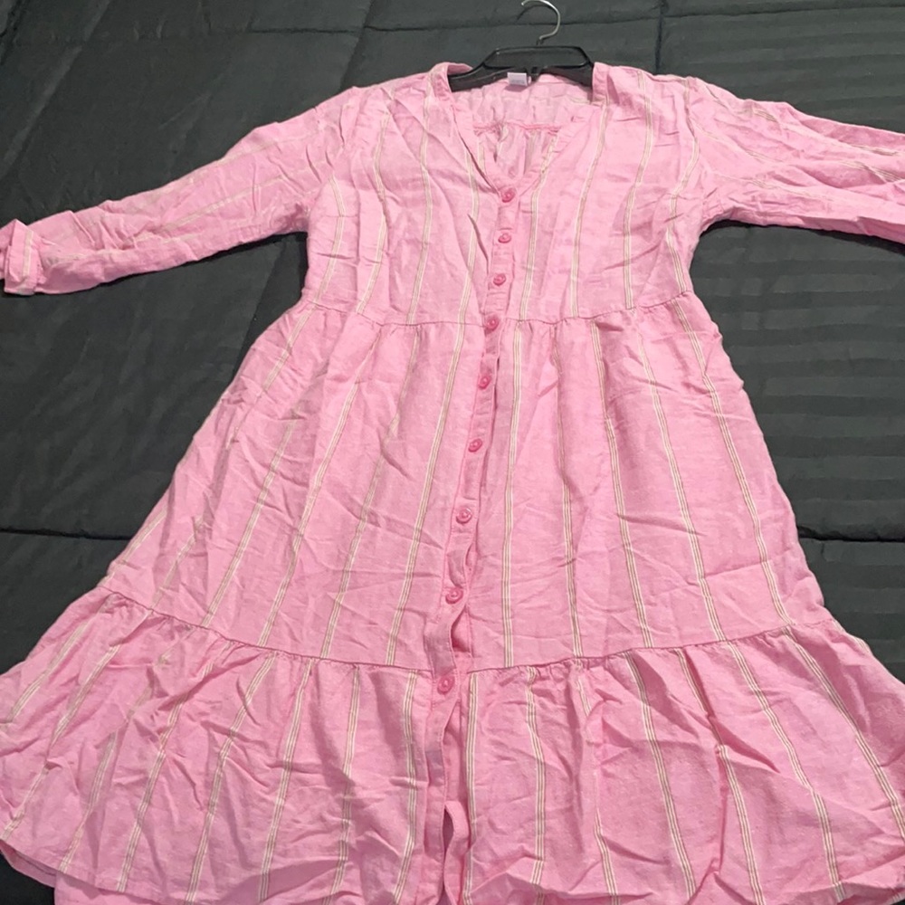 Old Navy Strip Dress